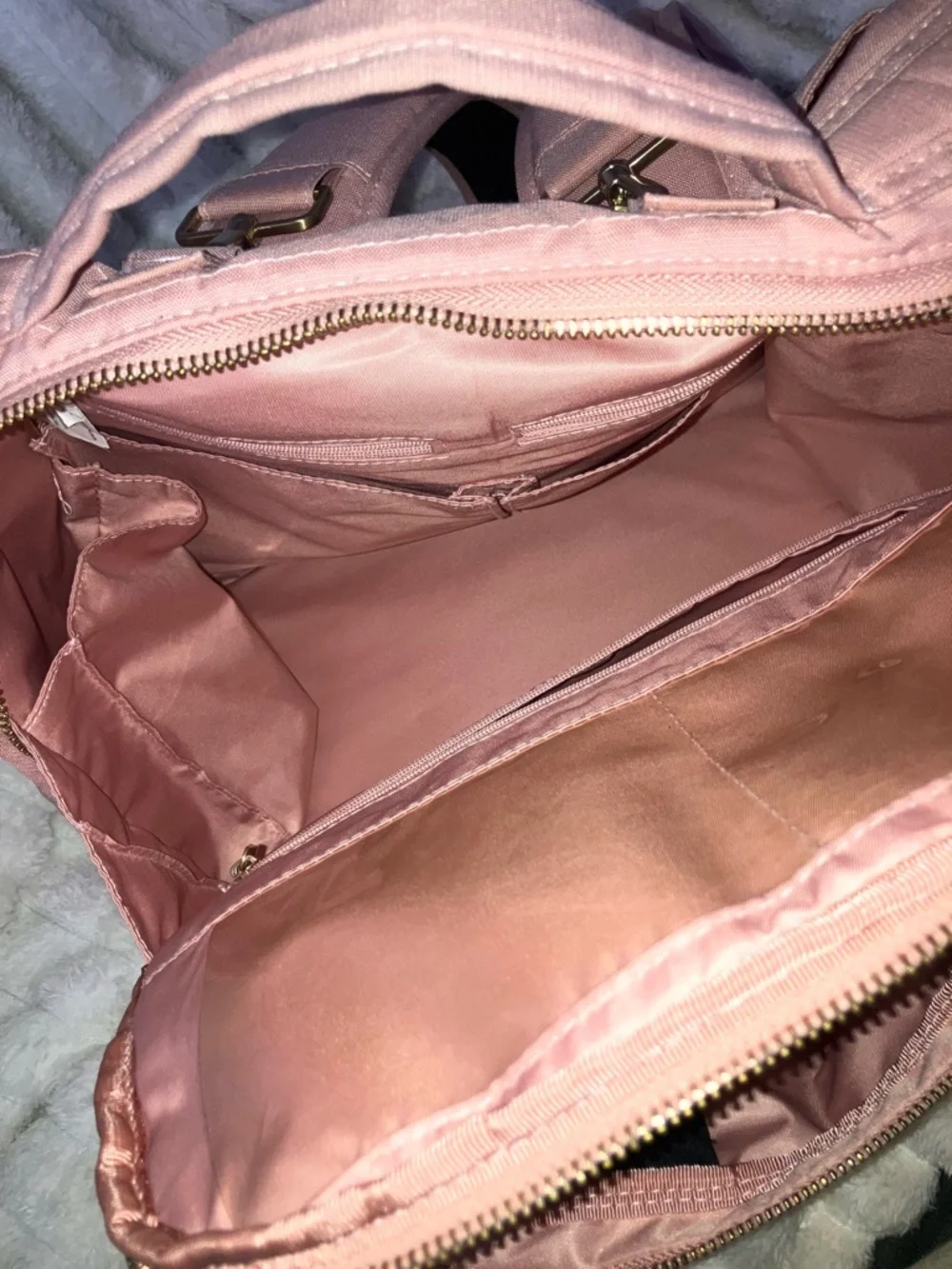JuJuBe convertable Diaper Backpack / Messenger Bag